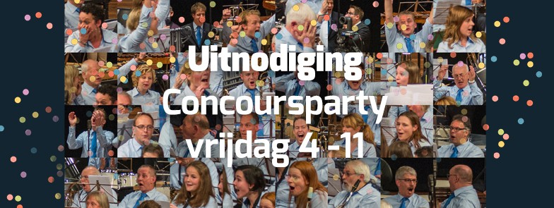 MV Hubertus Concoursparty 2016 Facebook omslag