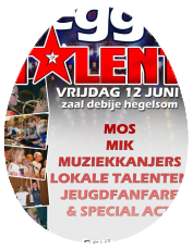 Talentenspektakel: Hegga's got talent!