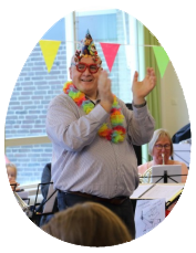 Hub's birthday party
