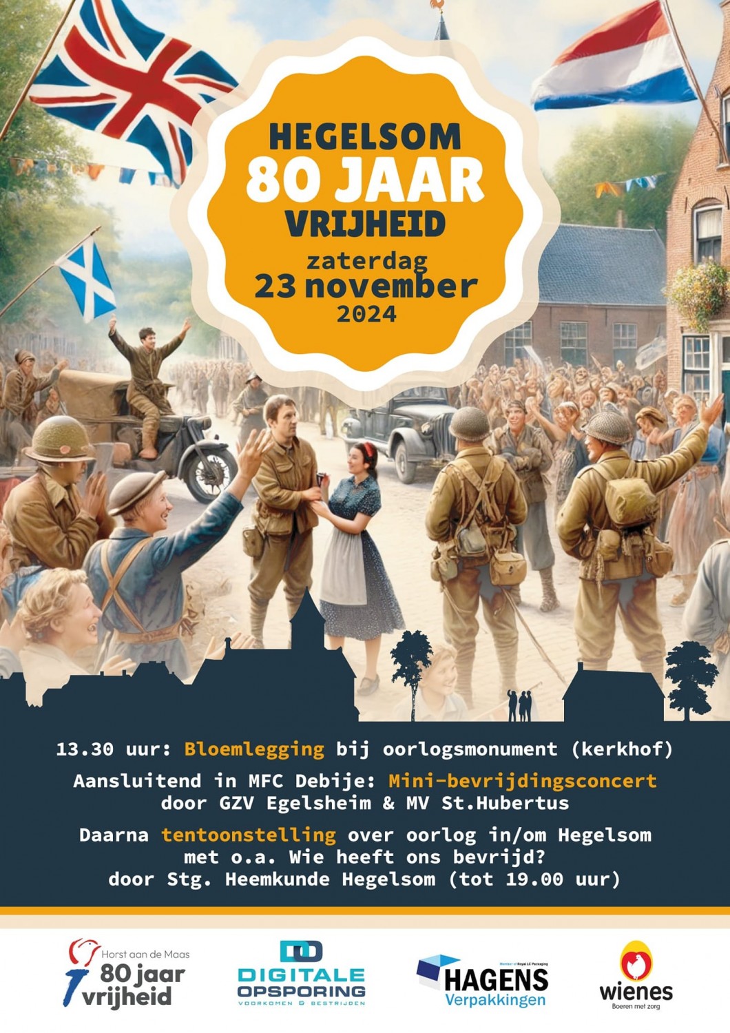 80 jaar bevrijding