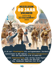 Hegelsom 80 jaar vrijheid