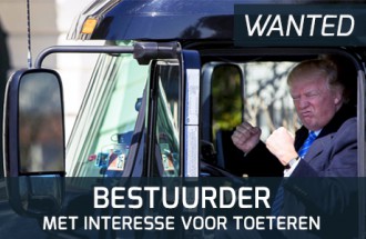 Bestuurder gezocht - donald - FB