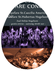 Uitwisselingsconcert met America