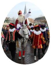 Intocht Sinterklaas (afgelast)